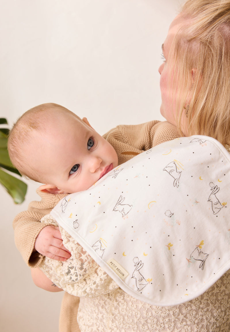 Bavoir d'épaule bébé Hello Baby