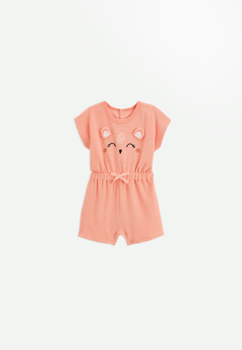 Combishort bébé en éponge Honfleur