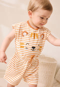 Combishort bébé en éponge Mio