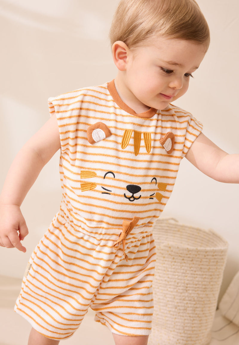 Combishort bébé en éponge Mio
