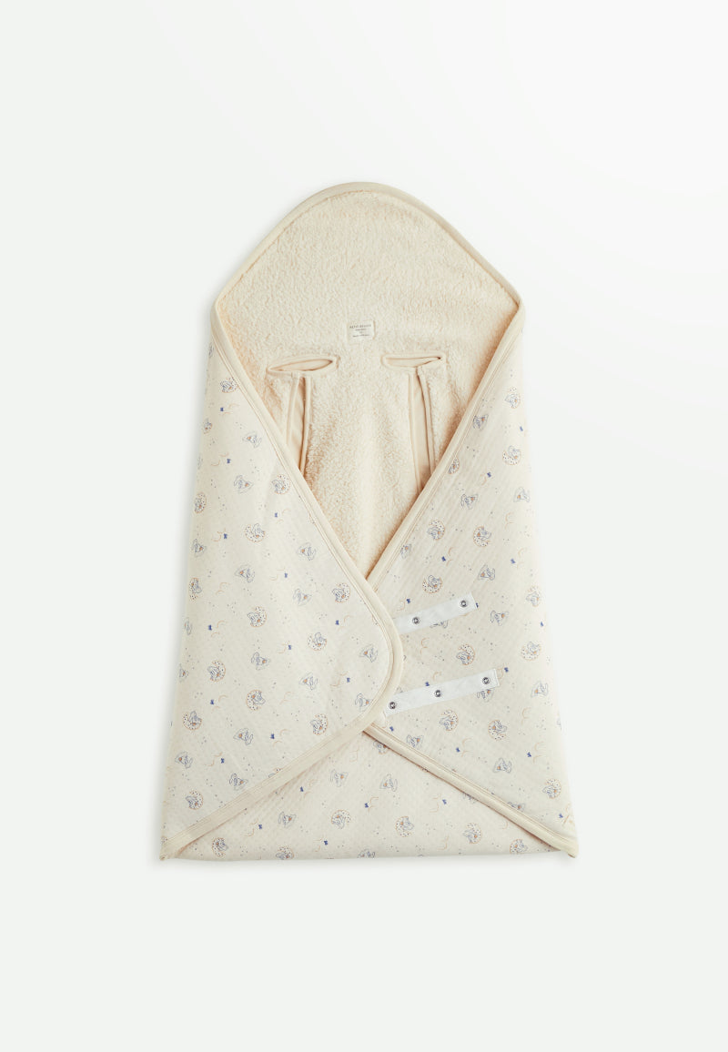 Couverture de voyage bébé Voix Lactée