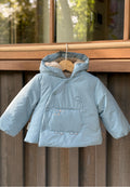 Doudoune bébé imperméable doublée sherpa avec capuche Nino