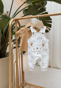 Ensemble salopette bébé et t-shirt Mini Rêve