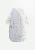 Gigoteuse d'hiver en velours avec manches amovibles Chatmallow