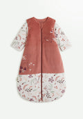 Gigoteuse d'hiver en velours avec manches amovibles Evie