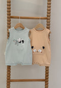 Lot de 2 barboteuses bébé Bento