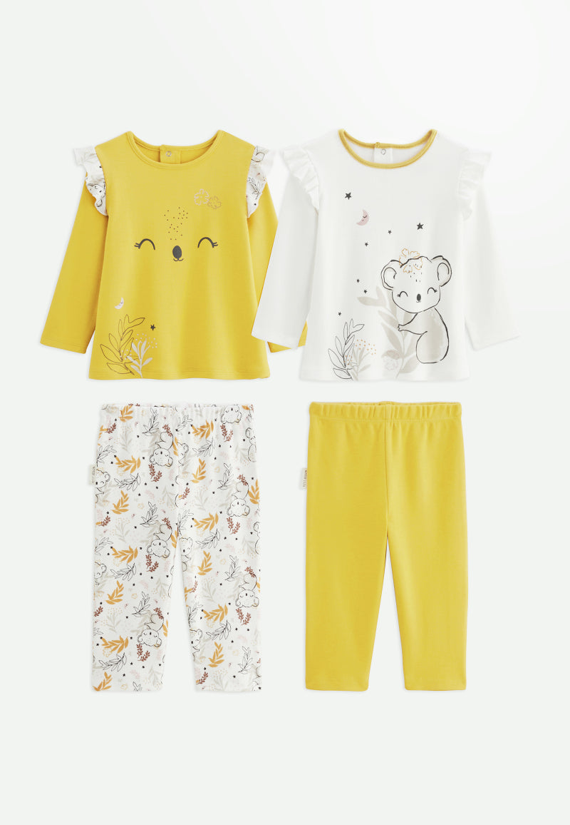 Lot de 2 pyjamas bébé Adele