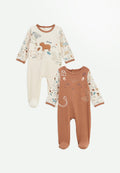 Lot de 2 pyjamas bébé Kansas City