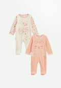 Lot de 2 pyjamas bébé Santa Giulia