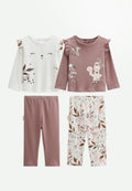 Lot de 2 pyjamas enfant 2 pièces Sora