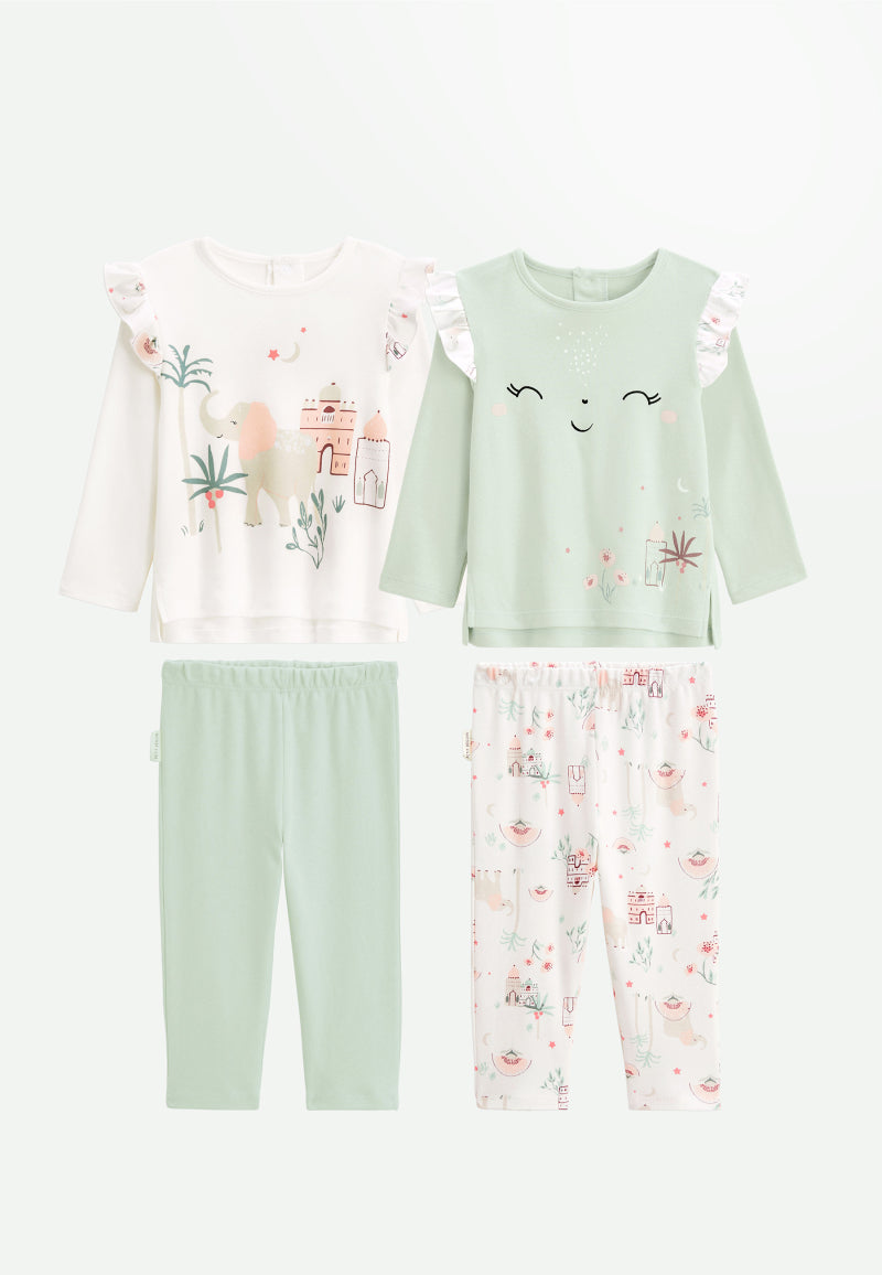 Lot de 2 pyjamas enfant Arya