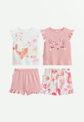 Lot de 2 pyjamas short enfant 2 pièces Bahamas