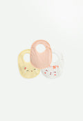 Lot de 3 bavoirs bébé Badian