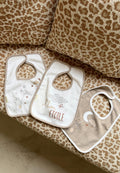 Lot de 3 bavoirs bébé Eliah