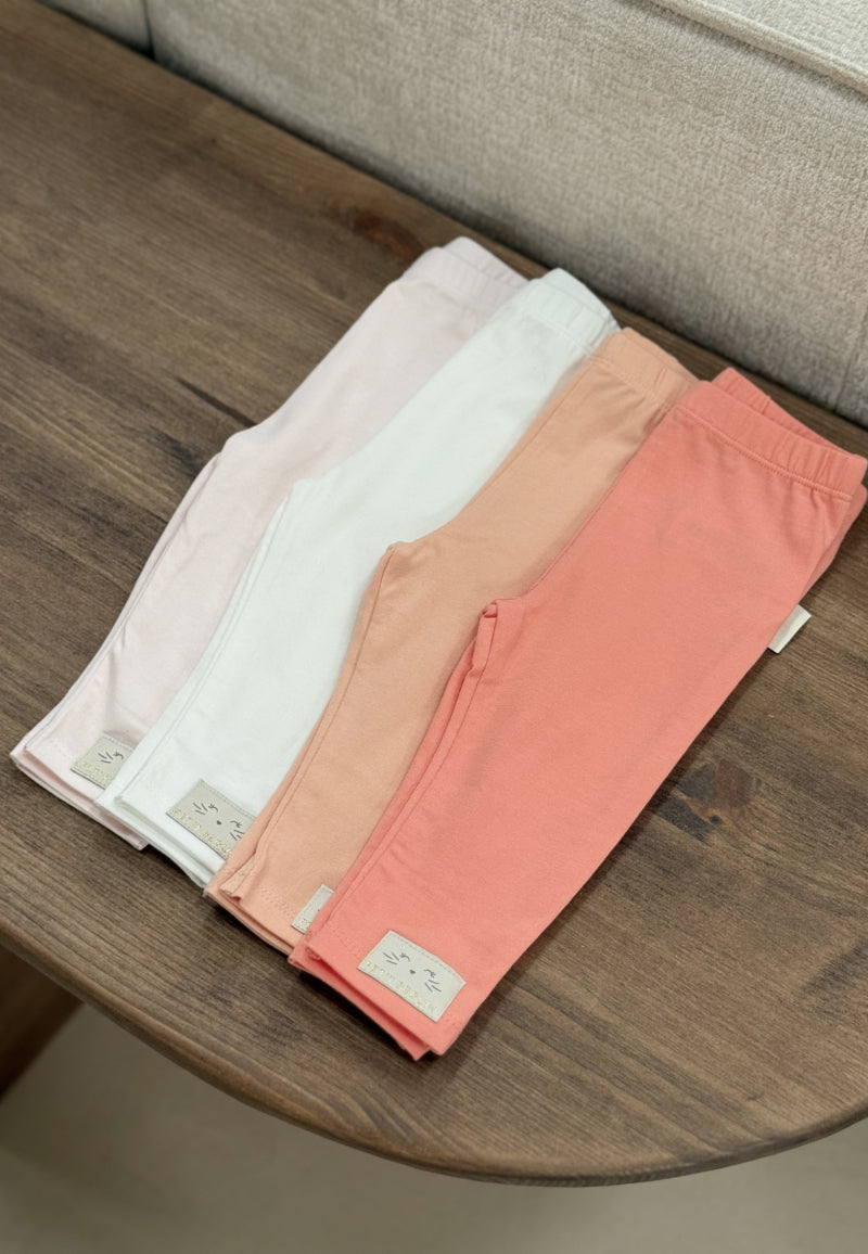 Lot de 4 leggings bébé Badian