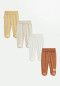 Lot de 4 pantalons bébé Eden