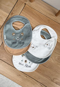 Lot de 5 bavoirs bébé Mini Rêve