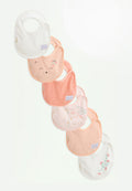 Lot de 6 bavoirs bébé Badian