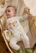 Pyjama bébé avec pieds retroussables Kanha