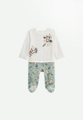 Pyjama bébé en velours Cache-cache