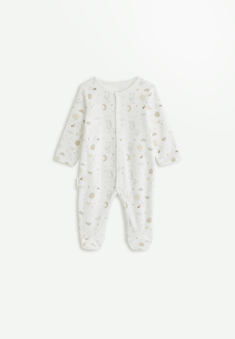 Pyjama bébé en velours Eliah