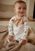 Pyjama bébé en velours Nino