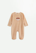 Pyjama bébé en velours Petite Rêveuse