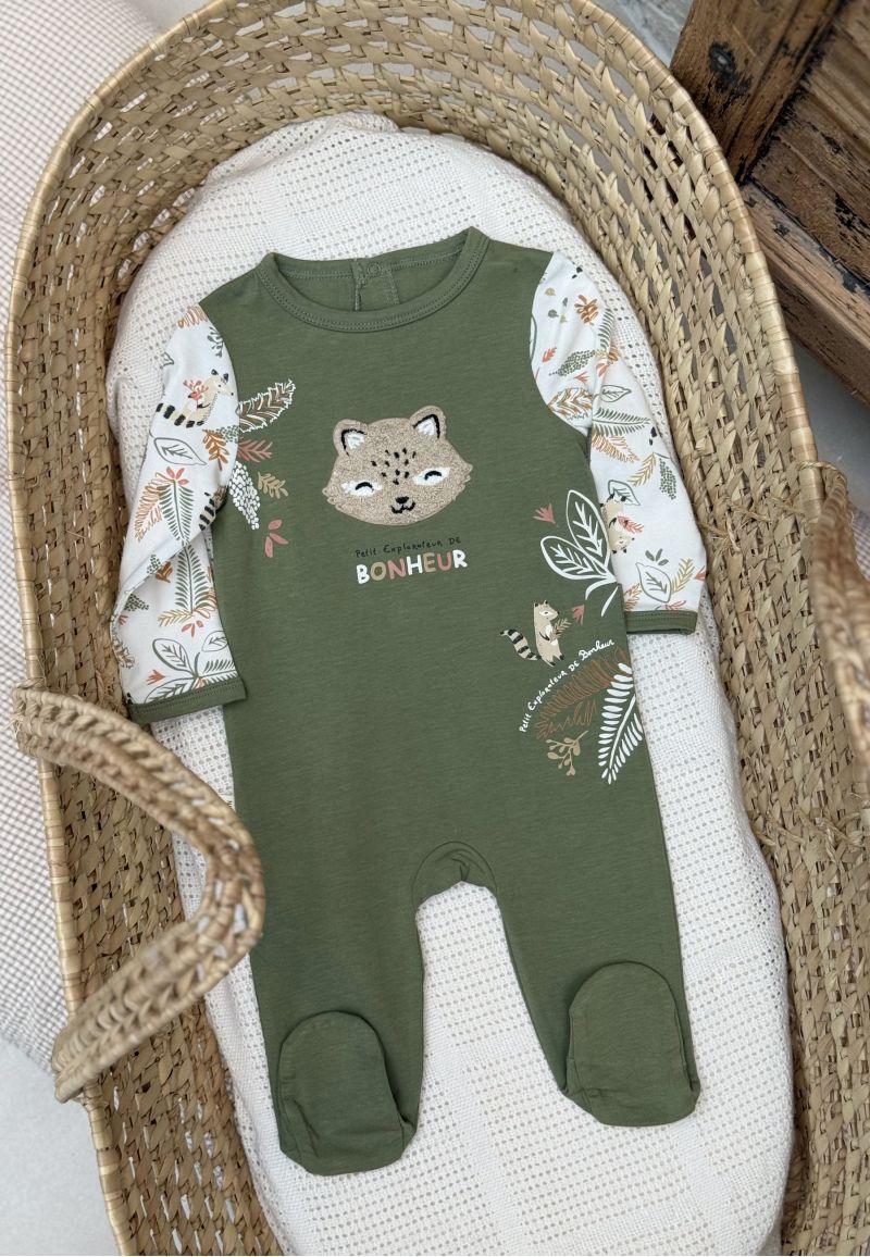 Pyjama bébé Gabin