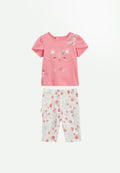 Pyjama court enfant 2 pièces Anaelle