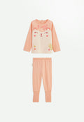 Pyjama enfant 2 pièces à pieds retroussables Santa Giulia