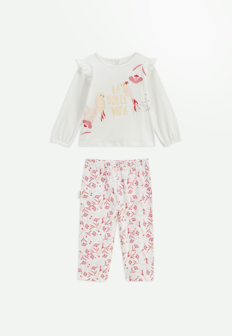 Pyjama enfant 2 pièces Camila