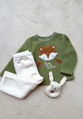 Pyjama enfant 2 pièces en polaire Ginkgo