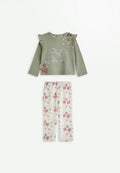 Pyjama enfant 2 pièces en velours Misti