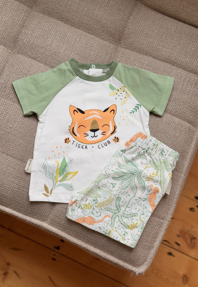Pyjama enfant manches courtes Kanha