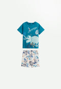 Pyjama enfant manches courtes Santorini