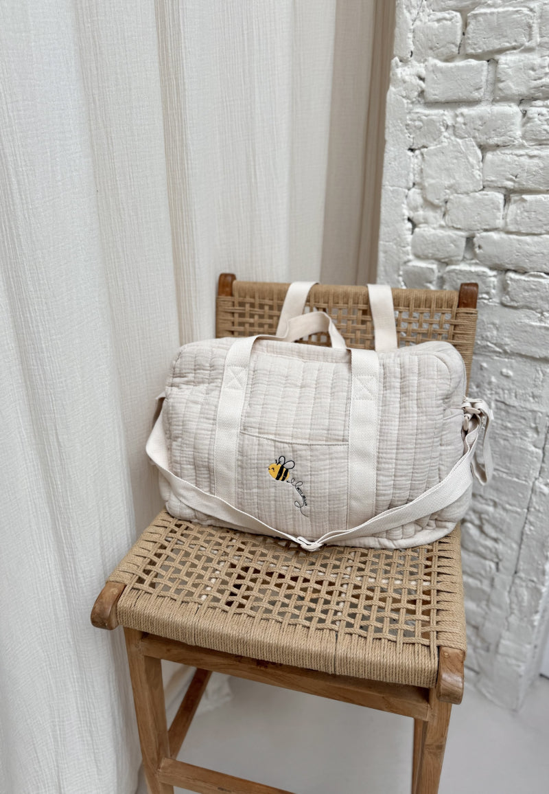 Sac à langer en gaze de coton Eden