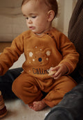 Surpyjama bébé en polaire Constellation