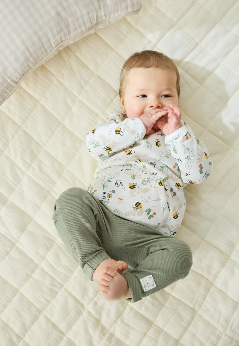 Sweat-shirt bébé en molleton Eden