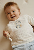 Sweat-shirt bébé Voix Lactée