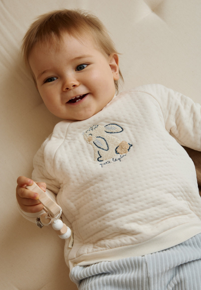 Sweat-shirt bébé Voix Lactée