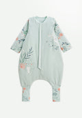 Turbulette TOG2 en velours avec pieds retroussables et manches amovibles Dina