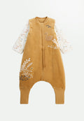 Turbulette TOG2 en velours avec pieds retroussables et manches amovibles Swan