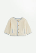 Veste bébé en sherpa Voix Lactée
